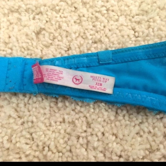 VS Pink multi-way pushup sequined bra! - Picture 3 of 4